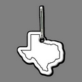 Zippy Clip & State of Texas Shaped Tag
